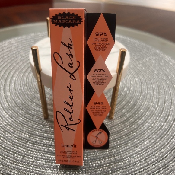Benefit Other - Benefit Roller Lash Supercutling and Lifting Mascara NEW in Box Black